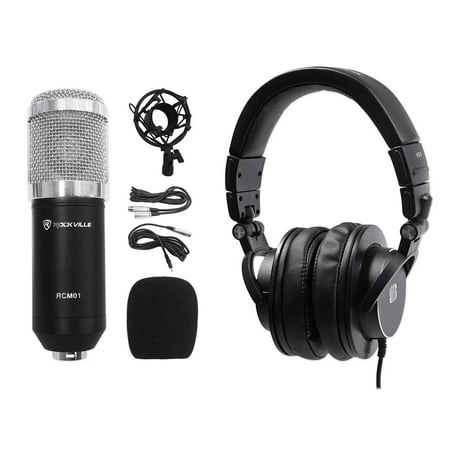 - Presonus HD9 Pro Closed-back Studio Reference Monitoring Headphones+Microphone