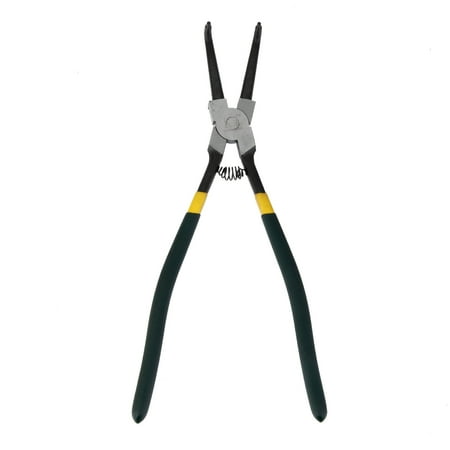 

13 Inch Internal Bent Tip Steel Circlip Pincher Heavy Duty Snap Pliers
