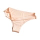 thumbnail image 1 of M-3XL Women Silky Breathable Thong Solid Color Low Waist Elastic Waistband G-string Yoga Sport Briefs Underwear NightwearXL Gong Bohan LED, 1 of 2