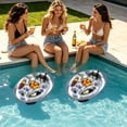 thumbnail image 6 of Nkmbld Inflatable Beverage Cooler for Party, Ice Bars Pool Party Drink Holder Beach Party Drink Float for Summer Hawaiian Birthday Party, 6 of 8