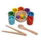 thumbnail image 5 of Juguetes de clasificación de colores, entrenamiento sensorial, divertido juego de mesa, clasificación de colores preescolar para niños pequeños,, 5 of 9