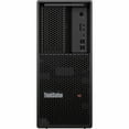 thumbnail image 2 of Lenovo ThinkStation P3 30GS - Tower 1 x Core i7 i7-14700K / up to 5.6 GHz - vPro Enterprise - RAM 64 GB - SSD 2 TB - TCG Opal Encryption, NVMe, Performance - UHD Graphics 770 - Gigabit Ethernet, IEEE 802.11ax (Wi-Fi 6E) - Win 11 Pro - monitor: none - keyboard: English - Lenovo TopSeller - with 3 Years Lenovo Premier Support, 2 of 3
