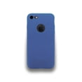 thumbnail image 1 of Funda para iPhone 7 con orificio Soft Azul Molan Cano Soft Jelly, 1 of 2