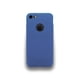 thumbnail image 1 of Funda para iPhone 7 con orificio Soft Azul Molan Cano Soft Jelly, 1 of 2