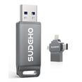 thumbnail image 1 of Unidad flash USB SUDEHO de 256 GB con certificación MFi para iPhone, 1 of 8