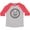 Heather and Red, variant on Inktastic Boston Terrier Dog Gift Idea Girls Toddler T-Shirt