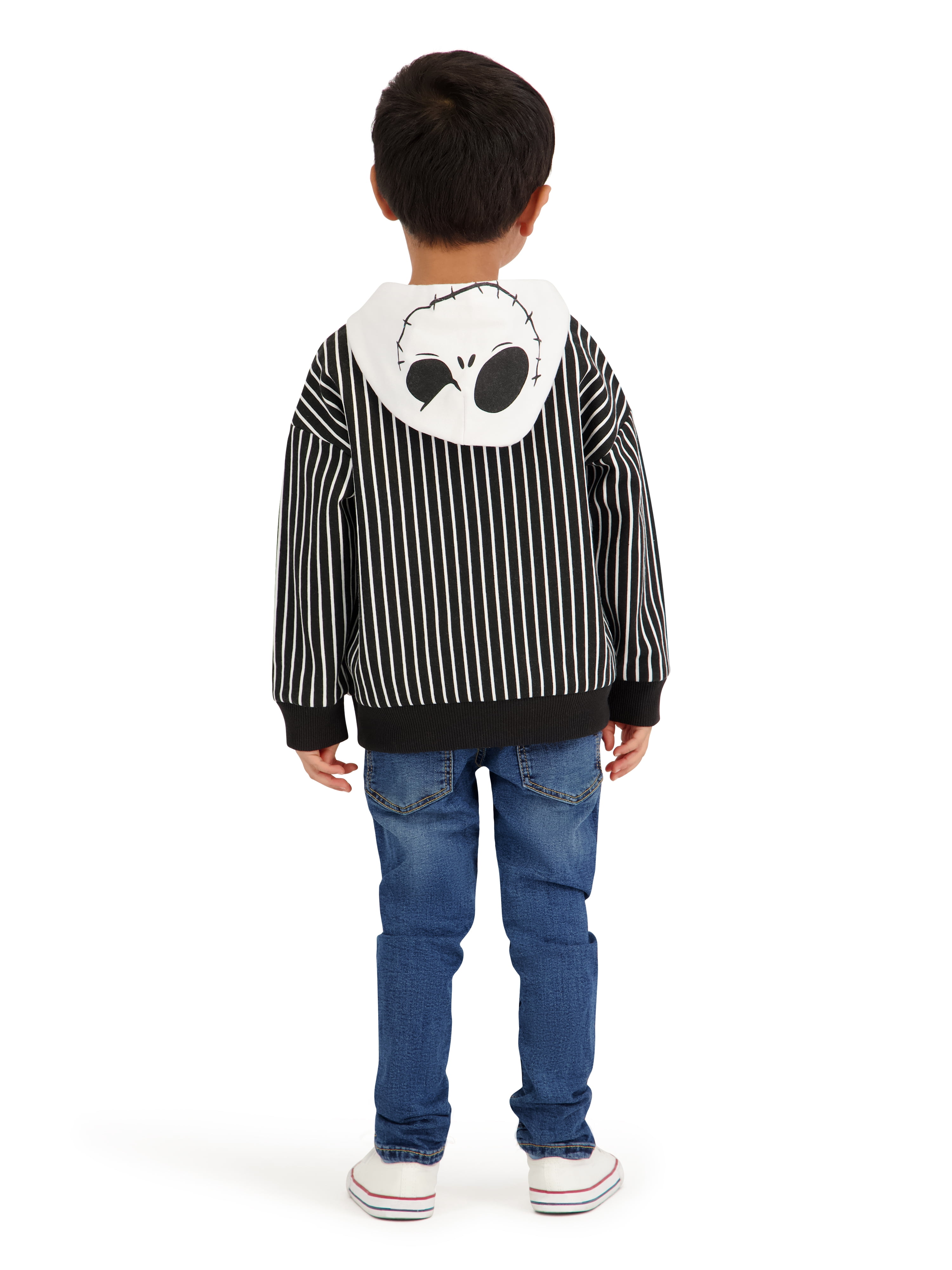 Night Before Christmas Toddler Boys Fleece Hoodie, Sizes 12M-5T