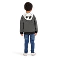 thumbnail image 2 of Night Before Christmas Toddler Boys Fleece Hoodie, Sizes 12M-5T, 2 of 5