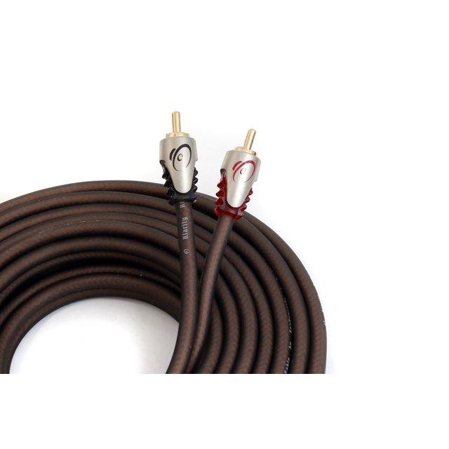 KnuKonceptz Klarity Cable RCA Interconexión RCA de 2 canales 16 pies (5 metros)