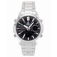 thumbnail image 1 of Casio Reloj Edifice Analógico Digital de Acero Inoxidable con Esfera Negra de Cuarzo EFV-C120D-1A4 para Hombre con Correa de Cuero Resistente Al Agua hasta 100 M, 1 of 1
