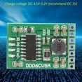 thumbnail image 3 of DC 5V 2.1A Charge/décharge/boost/protection/indication Module 3.7V 4.2V Batterie au Lithium, 3 of 11