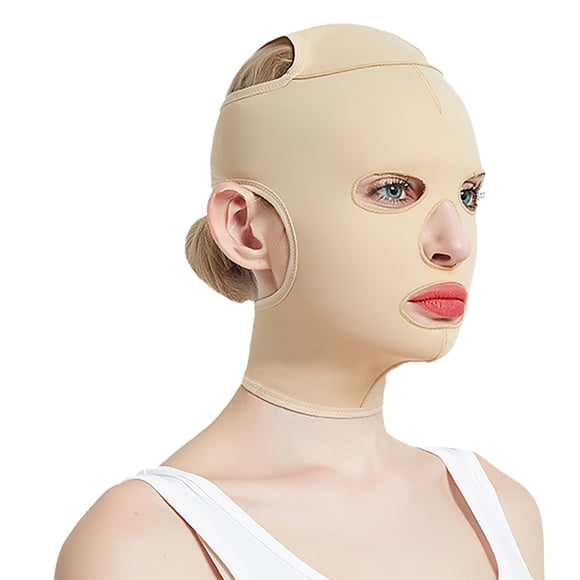 Vendaje para estiramiento facial V Line, correa para estiramiento facial completo Correa para adelgazamiento facial V Line Correa para estiramiento facial completo Tecnología innovadora