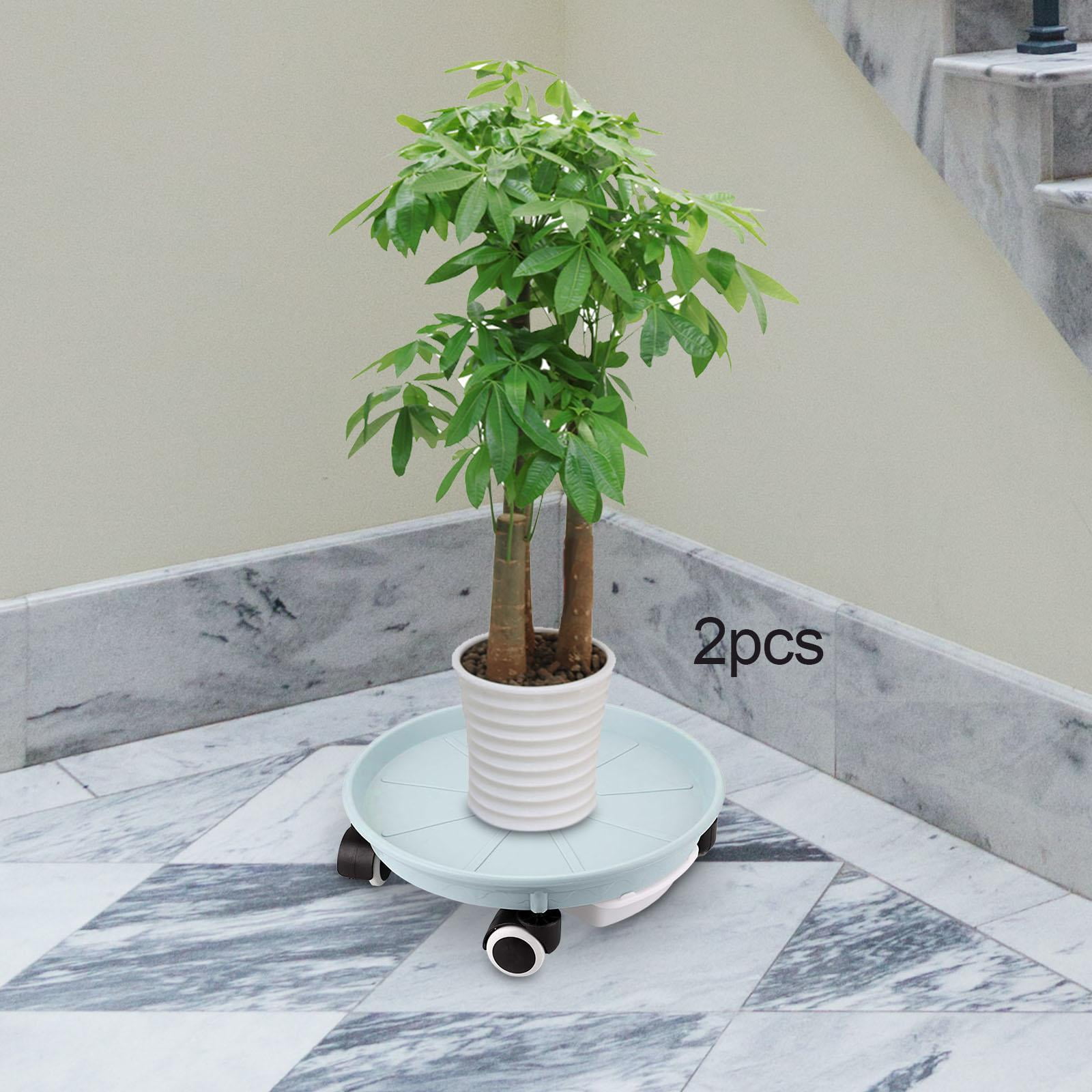 Soporte Rodante Para Plantas, Carrito Para Macetas Con árboles En