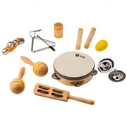 MONOPRICE 10-Instrument Percussion Set For Kids