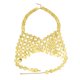 thumbnail image 5 of Cadena corporal, ropa interior de moda, joyería, decoración, regalos de personalidad, sujetador, bikini para Dorado, 5 of 7