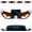 Red-yellow-white, variant on Solar Demon Eye LED Car Window Light, Dynamic Animated Devil Eyes, Solar & USB-C Rechargeable Wireless Waterproof No-Drill Warning Lamp for Cars, SUVs, Trucks & Vans