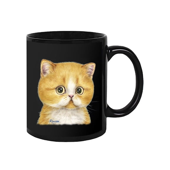 Staring Kitten Mug - Kayomi Harai Designs,