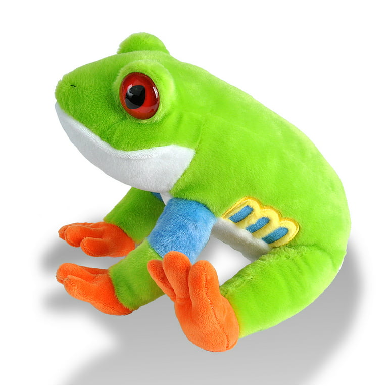 Wild Republic WR24527 Plush Wild Call Frog Toy, 1 - Fry's Food Stores
