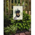 thumbnail image 2 of Carolines Treasures SS8049GF Rottweiler Flag Garden Size, 2 of 3