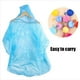 thumbnail image 2 of 5 Uds.-Bola Impermeable con Gancho, Abrigos de Emergencia Desechables Gruesos para Exteriores, Ponchos de Lluvia Impermeables, Bolas para Adultos, 2 of 5