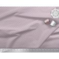 thumbnail image 3 of Soimoi Georgette Viscose Fabric Geometric Small Print Fabric by The Yard 42 Inch Wide, 3 of 4