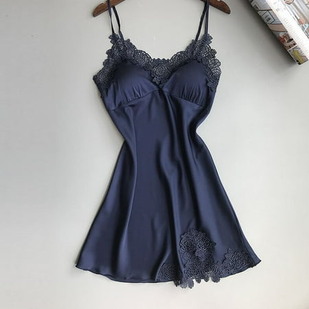 

〖TOTO〗Lingerie For Women Robe Lace Sling Babydoll Women Sleepwear Pad Dress Underwear Nightwear Lingerie
