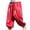 Red, variant on Mens Baggy Sweatpants with Design Men Drawstring Wide Leg Hippie Pants Lightweight Breathable Hiking Sweatpants Lounge Trousers Fall Pants for Men