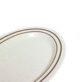 thumbnail image 2 of Excellante Arcadia Melamine Dinnerware Collection 11.5 X 8 Inch Oval Platter 3/4 Inch Deep, Comes In Dozen, 2 of 4