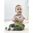 Gerber Baby Boy Pants, 4Pack (Newborn24 Months)