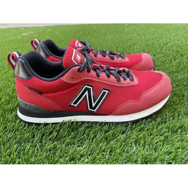 New Balance 515 v3 Classic ML515VC3 Mens Sneaker Shoes Red Black Size 8.5