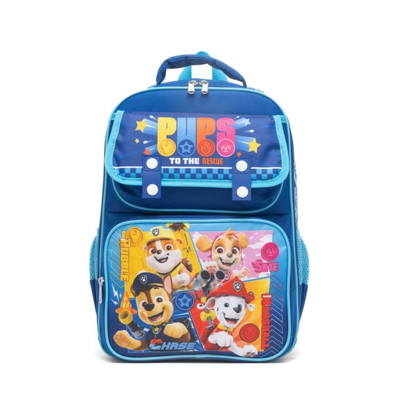 Backpack Padded Back - Paw Patrol - Blue