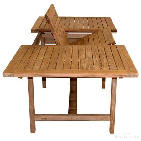 Regal Teak Extension Dining Table