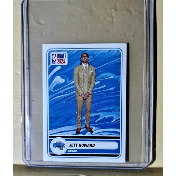 2023-24 Jett Howard Panini NBA Draft Rookie Basketball #88 Sticker