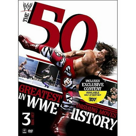 WWE: The 50 Greatest Finishing Moves In WWE History (Full Frame)