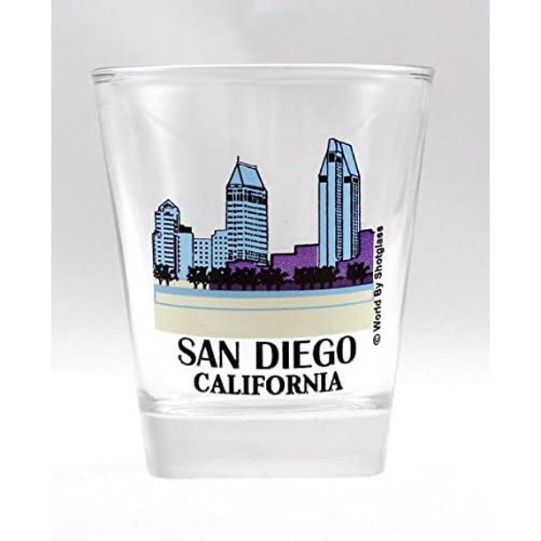 San Diego California Shot Glass