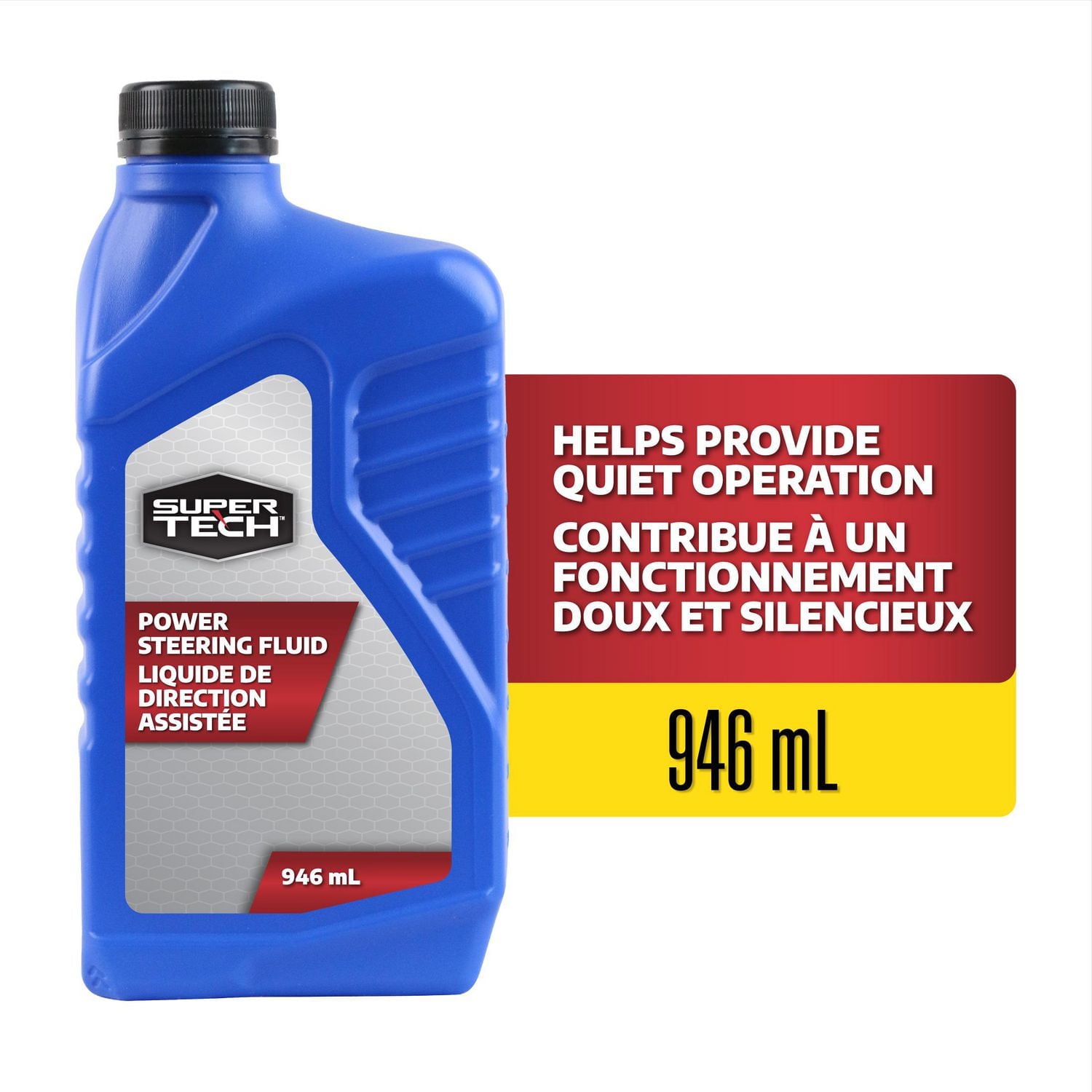 Fluide de direction assistée Super Tech 946 ML