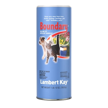 Lambert Kay Boundary Dog & Cat Repellent Granules, Shaker Can, 28 oz.