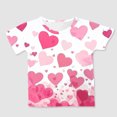 thumbnail image 4 of Godom Girls Super Soft Short Sleeve T-Shirts Round Neck Solid Loose Basic Tees Girls Summer Tops, 4 of 5