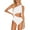 White, variant on Women's Celine One Piece Swimsuit White Size XS