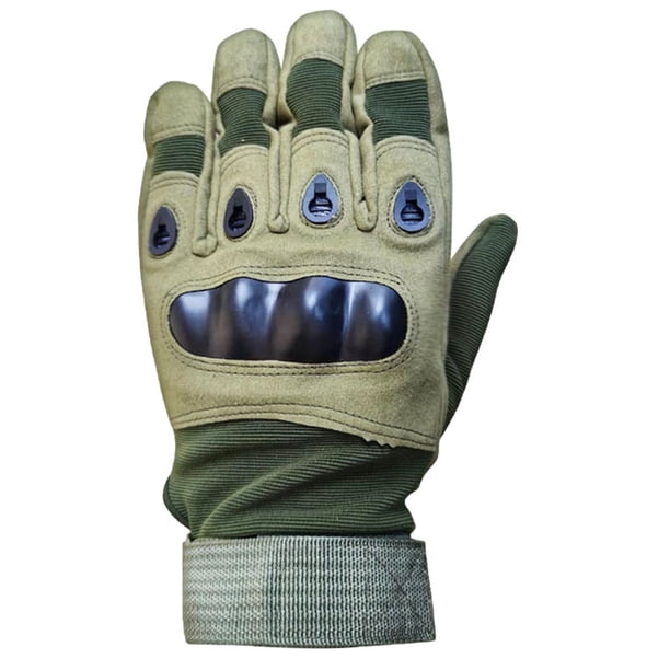 Guantes deportivos tácticos Black Hawk de carcasa dura para fanáticos militares, guantes antideslizantes de entrenamiento de carcasa dura de cinco dedos para hombres con protección transfronteriza