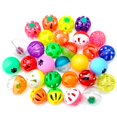 thumbnail image 3 of Bolas de juguete CHIWAVA de plástico ruidosas con campana para gatos, paquete de 36 unidades, 3 of 9