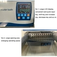 thumbnail image 2 of INTBUYING 6L -20℃-100℃ Refrigerated Circulating Liquid Cooling Circulator DC-2006, 2 of 10