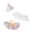 thumbnail image 4 of Muñecas de 20 cm Decoración de ropa Juguetes Vestidos para artesanías de bricolaje para el día de los niños Props, 4 of 8
