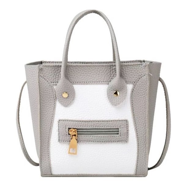 Mini Bolso Dama Niñas Bolsa Mujer Crossbody Cuero Sintético LOLE Bolso