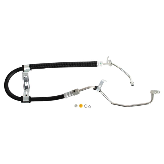 TRQ Power Steering Pressure Line Hose Fits 04-08 Ford F-150 F-350 06-08 Mark LT PSA36884