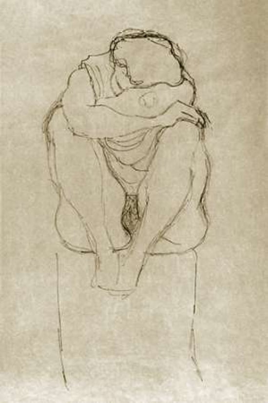 Seated Woman Canvas