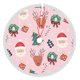 thumbnail image 1 of Faldas para árbol de Navidad de 48 pulgadas con texto "Merry Christmas", tapete para árbol de Navidad para vacaciones de invierno, falda para árbol de Navidad para decoraciones navideñas rústicas, 1 of 8