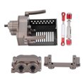 thumbnail image 3 of Caja de transmisión de Motor delantero de Metal, conjunto de caja de transmisión para coche trepador de control remoto SCX10 1/10, fácil instalación, 3 of 10