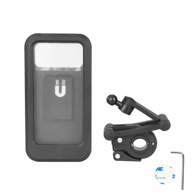 Waterproof Bicycle Touch Screen Smartphones Mount Bike Phone Handlebar Clamp