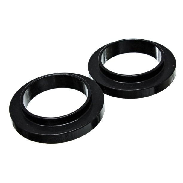 Energy Suspension Universal 3 3/4in ID 25 7/16in OD 3/4in H Red Coil Spring Isolators (2 per set)